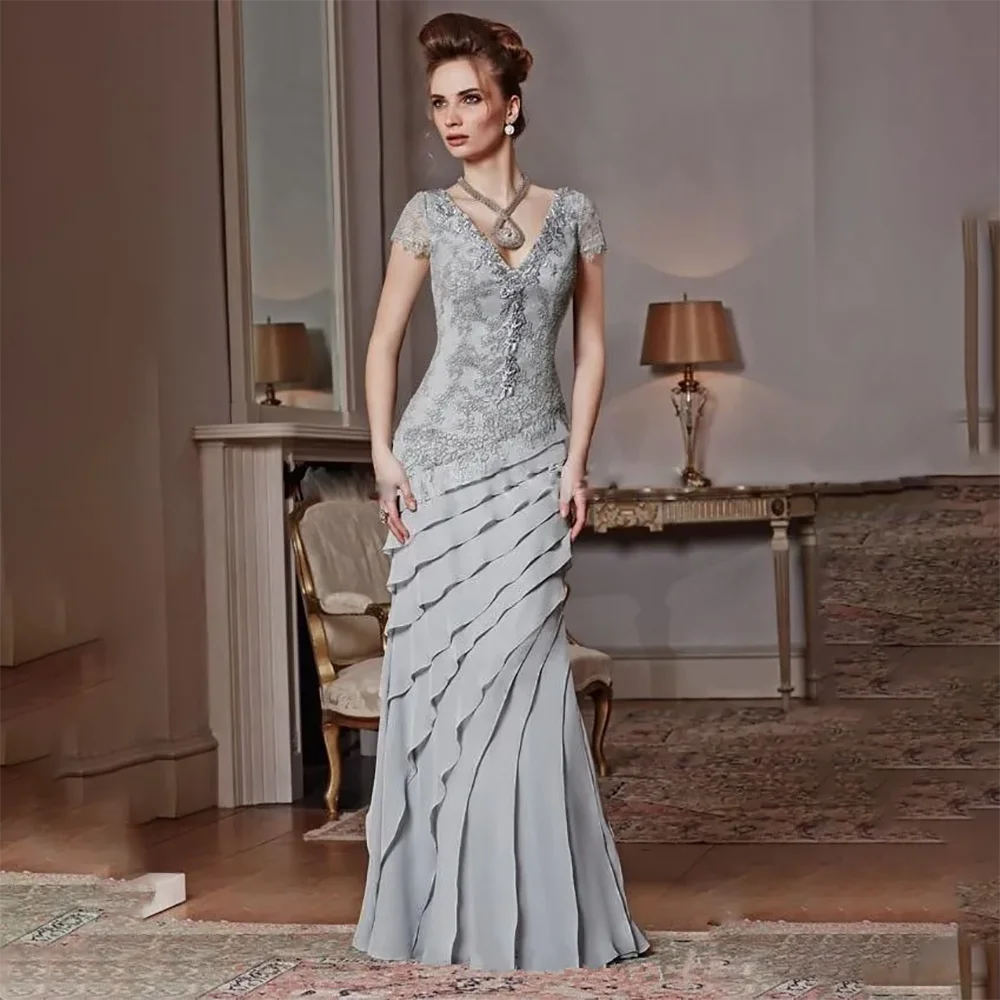 MIRIAM™ | Robe élégante à manches courtes