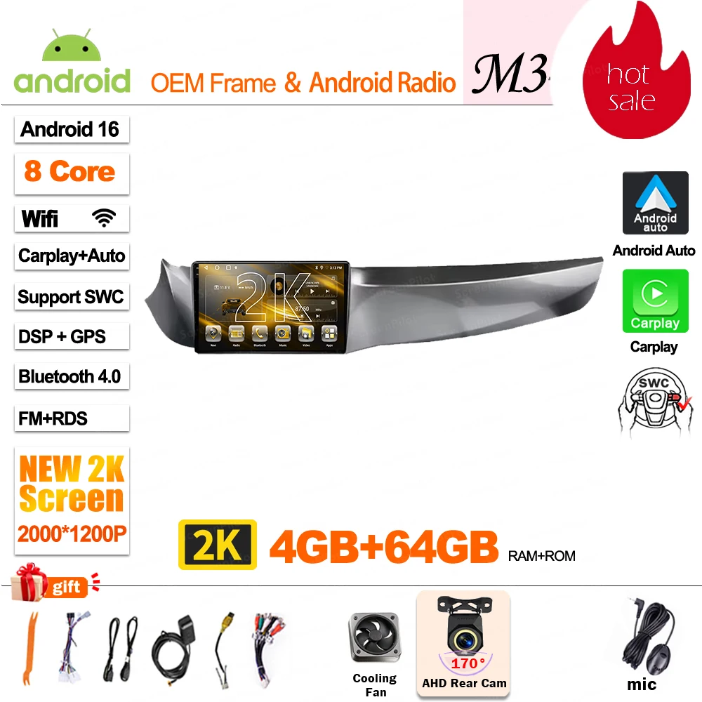 2K 4-64G cam