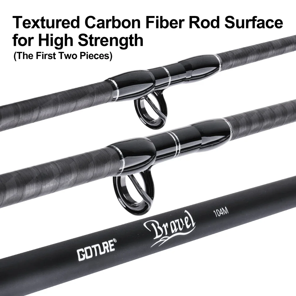 GOTURE Bravel 12ft サーフ　投げ釣り　パックロッド GOTURE Bravel 12ft サーフ 投げ釣り パックロッド GOTURE