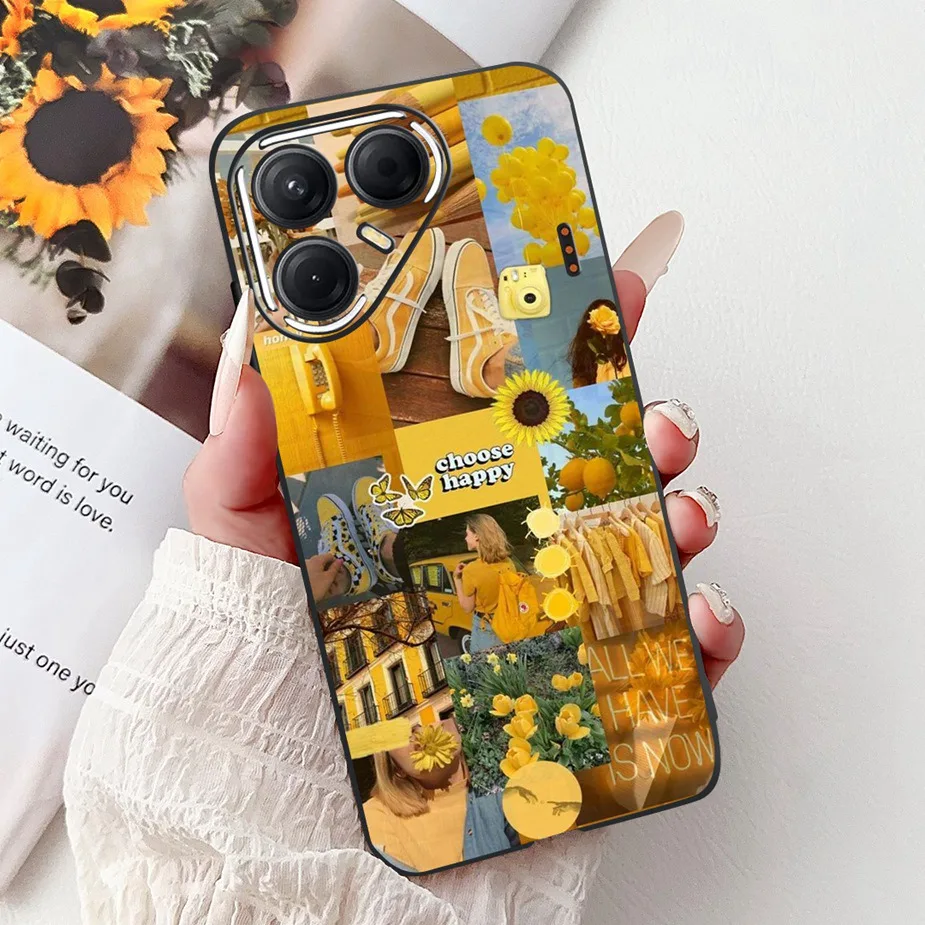 Cute Cat Painted Soft TPU Phone Case - Enhanced Protection and Style