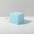 Blue cube