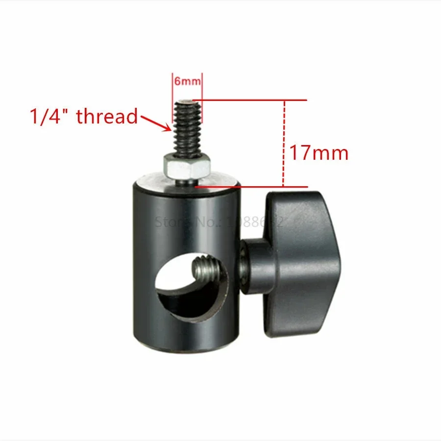 Tripod Light Stand Flat Head Converter to 1/4 Screw Adapter for LED Light Monitor Flash Photography Accessories light stand,photographic light stand,tripod mount adapter