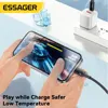 كابل من نوع Essager C لـ iPhone ، شحن سريع ، شاحن ، سلك سلكي ، iPad ، Macbook ، iPhone 14 ، 13 ، 12 ، 11 Pro Max ، XS ، XR ، PD 29W
