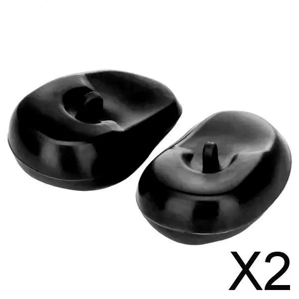 

2-4 шт., водонепроницаемые накладки для ушей