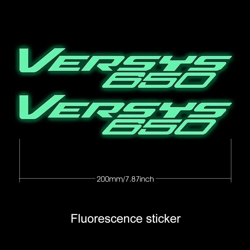 Kit 3d Motorcycle Stickers Tank Pad Compatible Kawasaki Versys 650 2024
