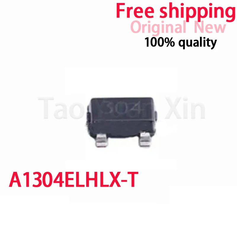 (2-10piece）100% New A1304ELHLX-T A1304ELHLX A1304 304 SOT-23 Chipset ...