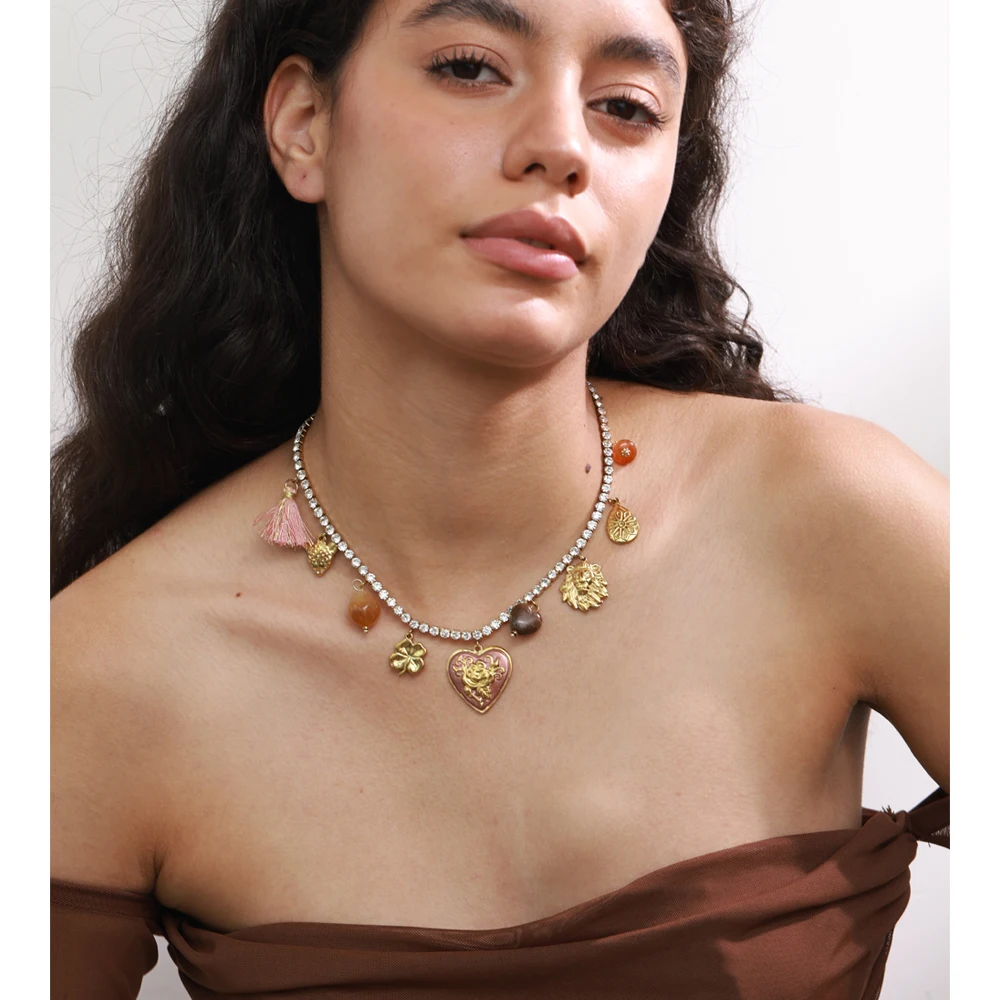 Yhpup Pendant Necklace