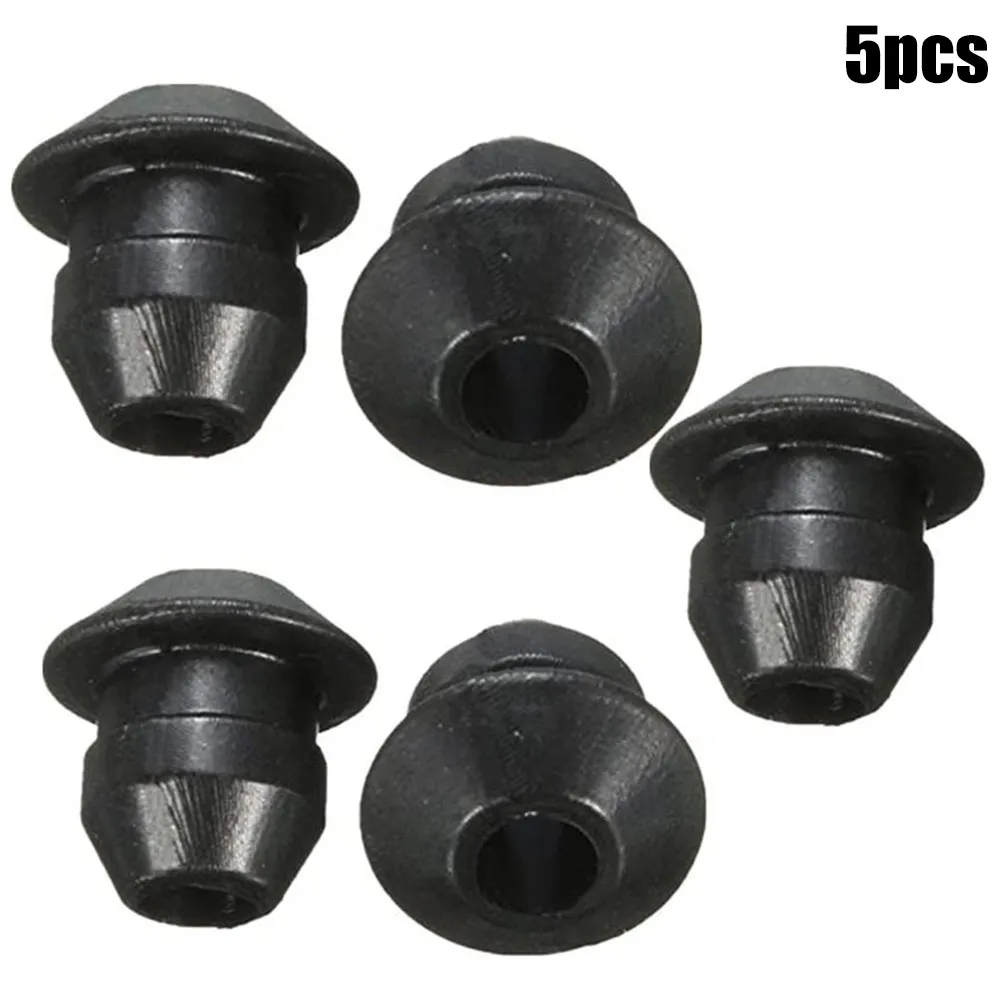 

5pc Fuel Tank Grommet 1 Hole X 9mm Fits For STIHL BG75 FS40 HL75 TS460 KA85, KA120 SP80, SP81, SP85,TS460 String Trimmer Parts