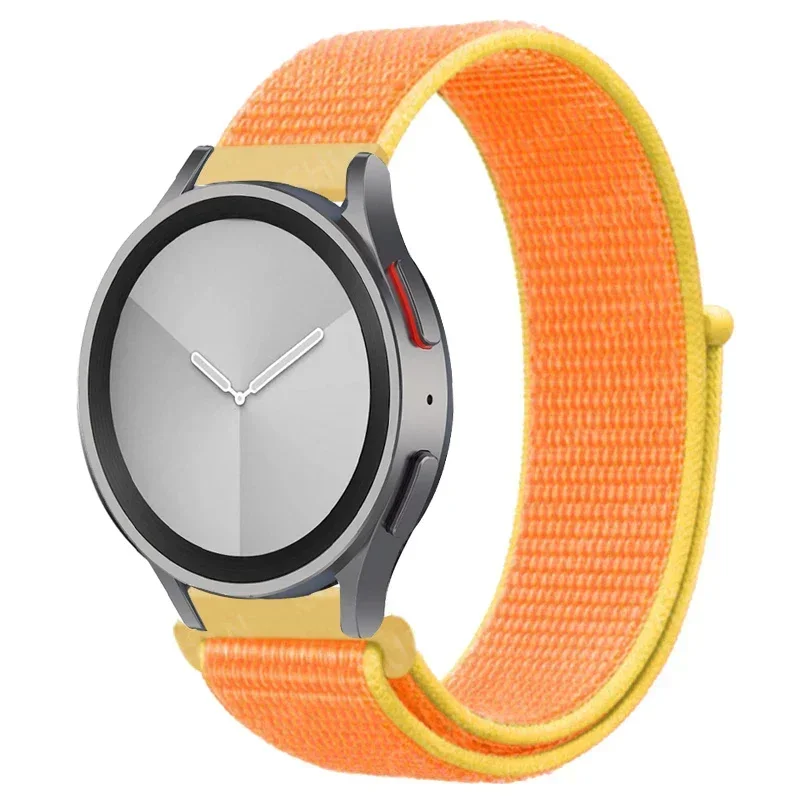 Nylon Loop Sport Band - Adjustable and Comfortable Watch Strap for Versatile Use