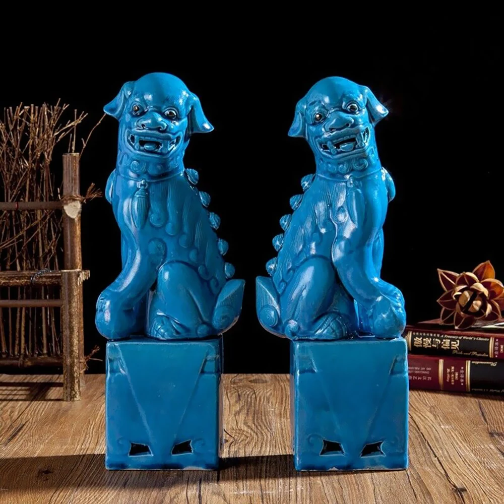 Vaso in ceramica Jingdezhen moderno per decorazioni da tavolo