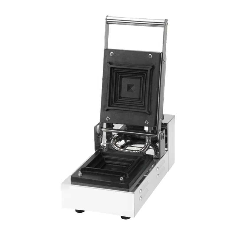 High Quality Commercial Burger Press Machine 220V Electric Portable Mini Sandwich Maker for Hotel Restaurant Kitchen Use