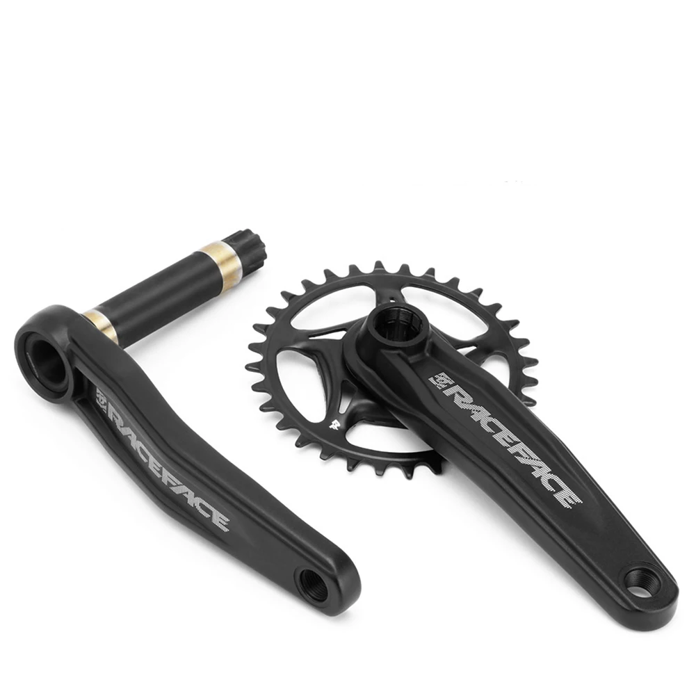 

10-11-Speed Crankset Eagle Tooth Mountain Bike Hollow Aluminum Alloy Crankset 32T Dirt Chainset Wear-resistant Scratch-resistant