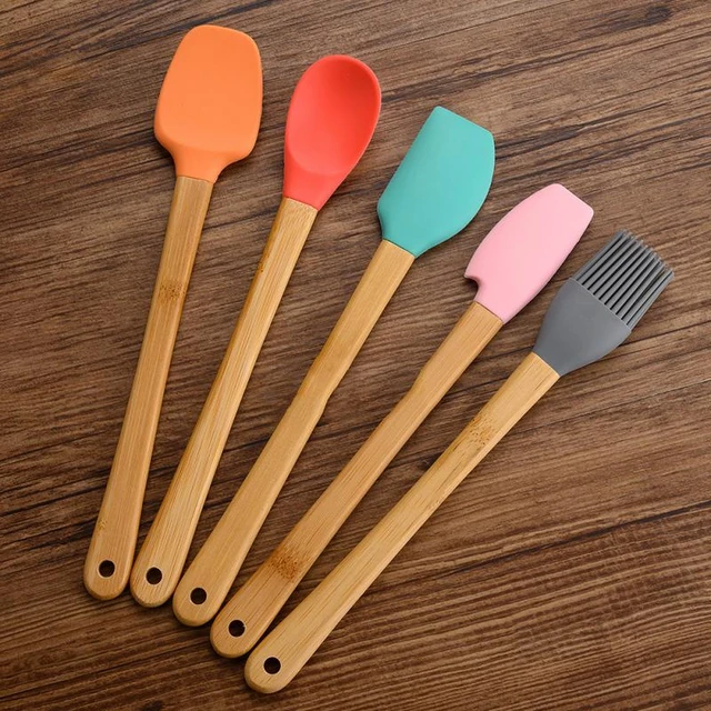 Baking Scraper Cake Baking Tool Food Grade Non Stick Spatula