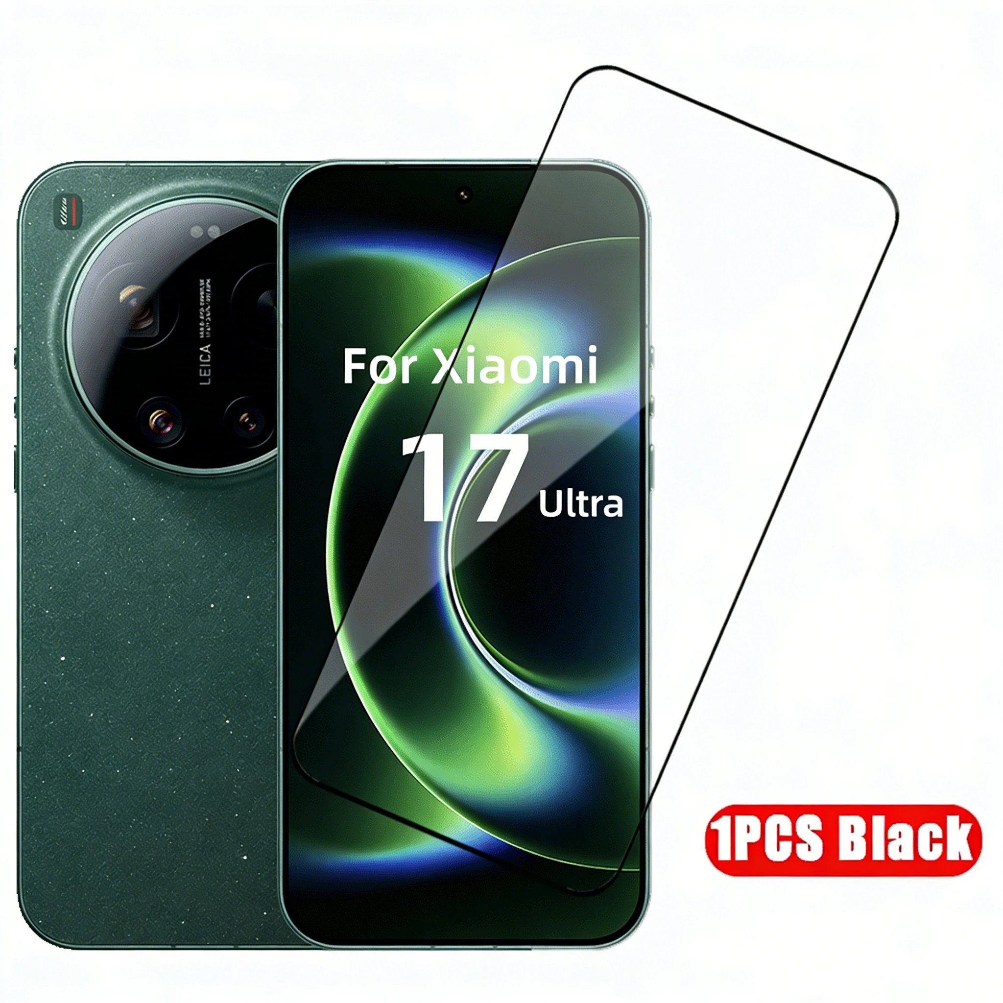 Ultra Full Cover Tempered Glass Screen Protector - HD Clarity