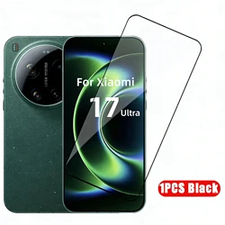 Ultra Full Cover Tempered Glass Screen Protector - HD Clarity for Xiaomi 17 Ultra (1Pcs)