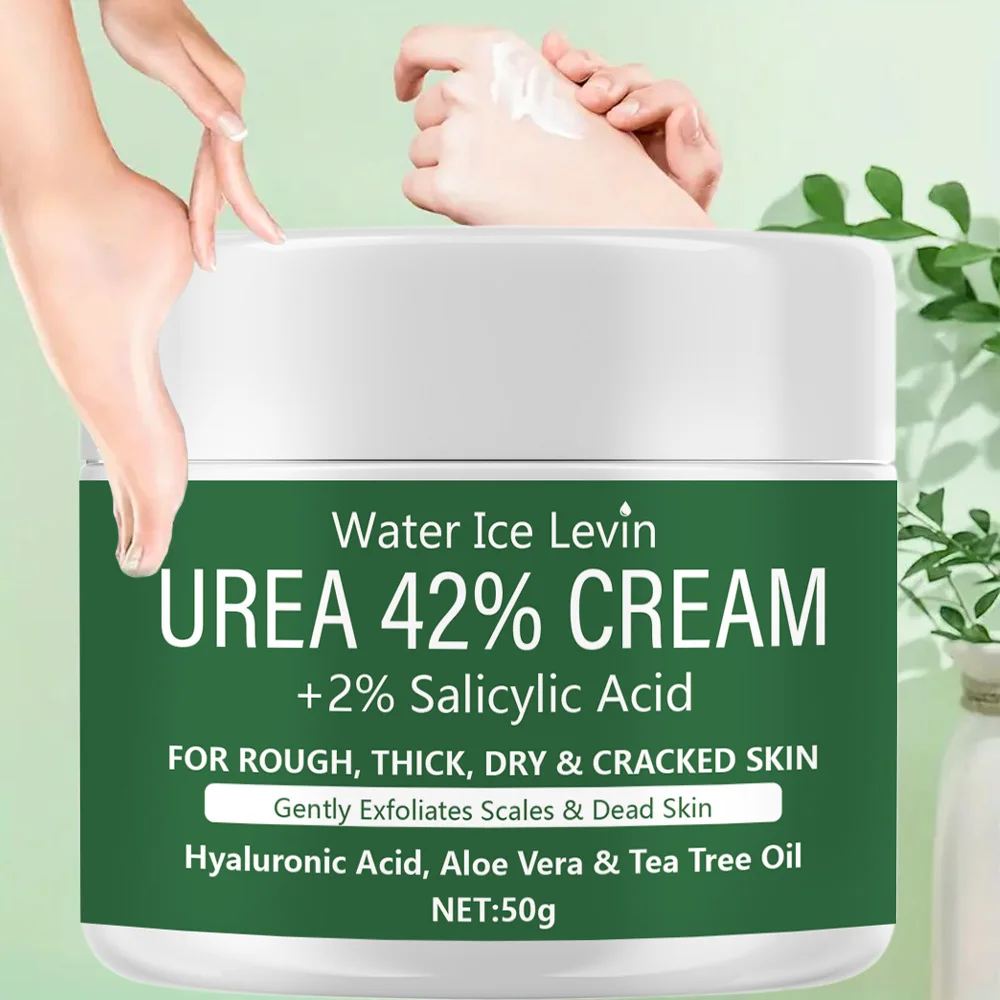 New 42% Urea Cream + 2% Salicylic acid Foot and hand Moisturizer 3