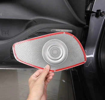 4PCS Trumpchi GAC Empow 2022 2023 Door Speaker Audio Loudspeaker Cover Trim Interior Accessories for Car 1