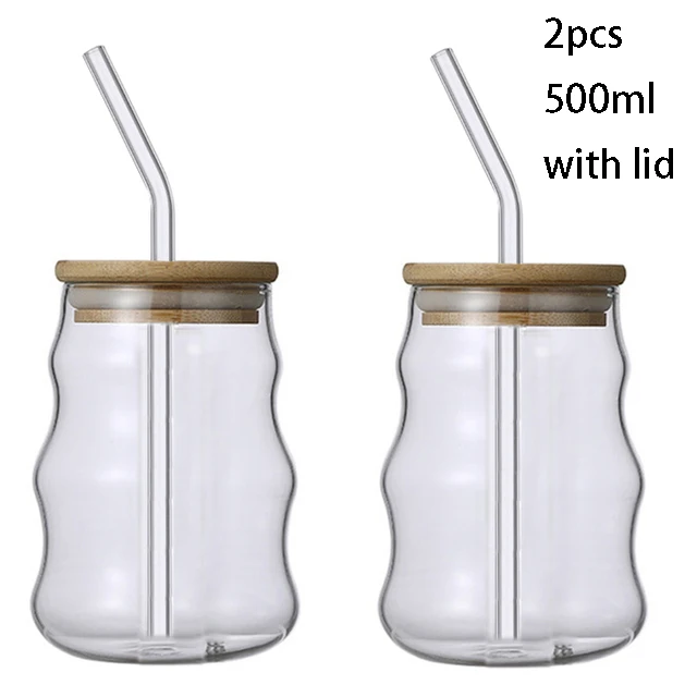 500ml smooth 2pcs