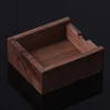 4.13x3.74x1.46inch Wood Box Free Engraving Name Maple Square Wooden Storage Box for Jewelry Or Collect Accessories Wood Decor 3