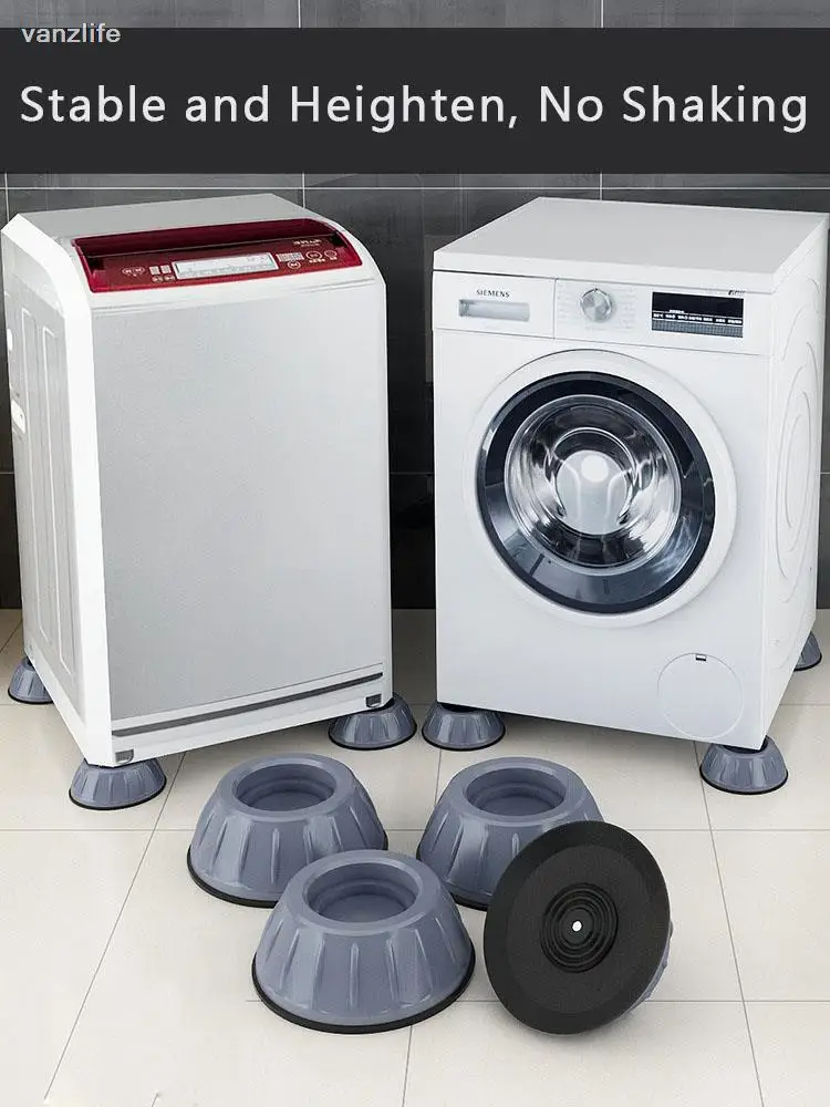 Details about   Shock Absorption 500kg Washing Machine Washing Machine Base Load Capacity 