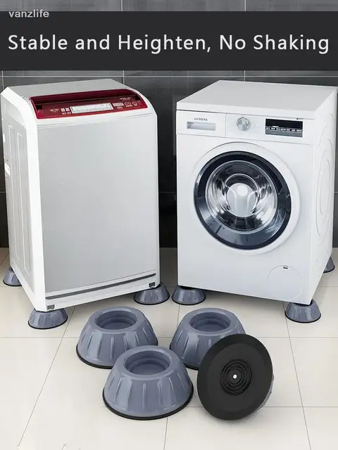 Washing Machine Foot Pad Shock Absorption Non-Slip Pads: Enhancing Your Appliance Experience