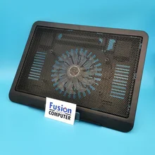 

Laptop Stand Cooler Cooling Pad Fan Suitable For 14 - Single (1) Big Fan