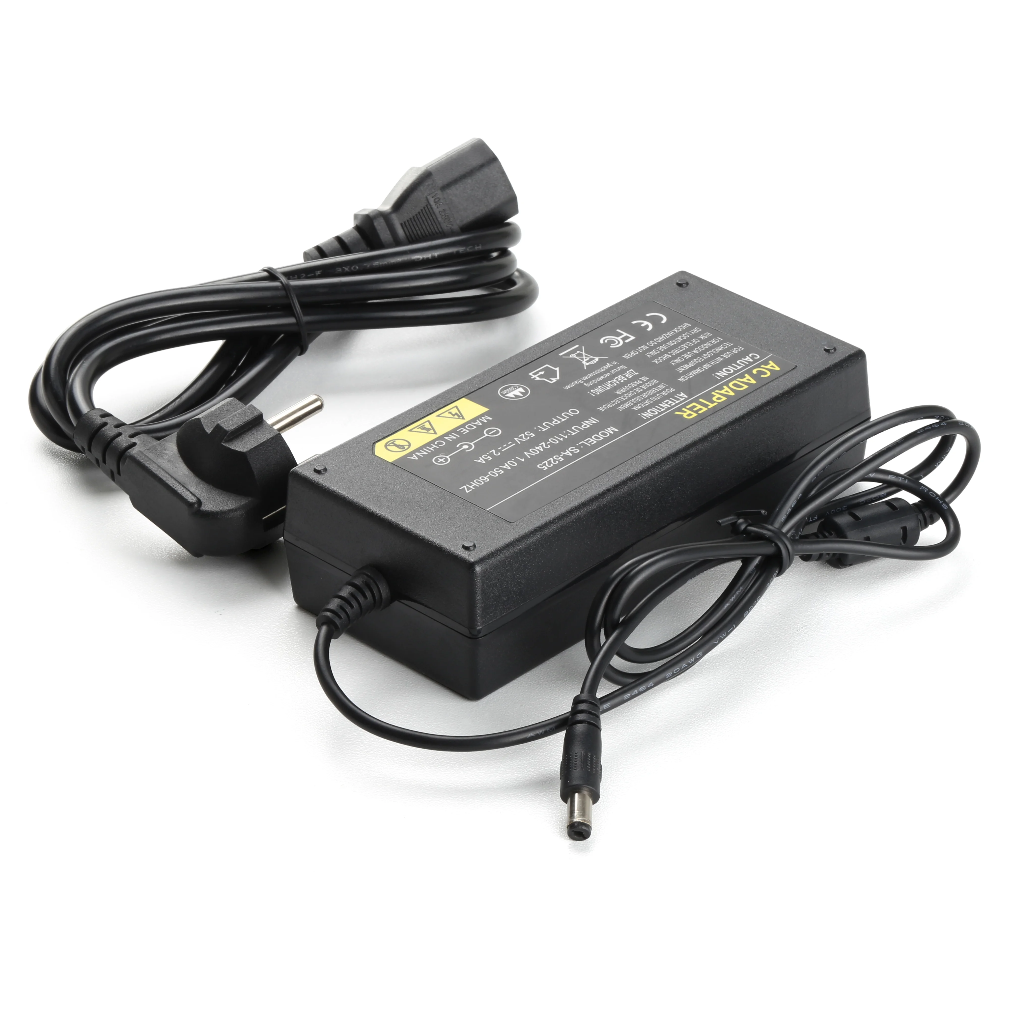 Рисунок 4 - MISECU 52V 2.5A DVR NVR адаптер