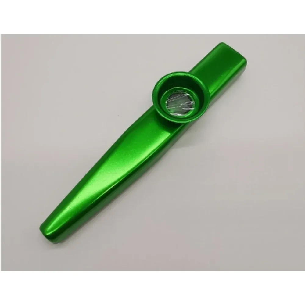 Simple Design Lightweight Kazoo Aluminum Alloy Metal Guitar Instrument Music Lovers Instrument Musical strumenti metal kazoos