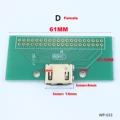D Female HDMI