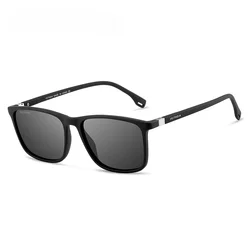 Vintage Style Unisex Polarized Luxury Sunglasses with UV400 Protection (Black)