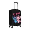 Custom Stitch Luggage Cover Cute Suitcase Protector Covers Suit For 18-32 inch 2