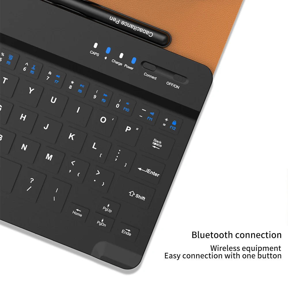 Samsung Galaxy Z Fold 4 3 Magnetic Bluetooth Wireless Folding Keyboard Holder Leather Case with Pen Slot Mouse mechanical keyboard wireless mechanical keyboard bluetooth keyboard wireless keyboard mouse set
