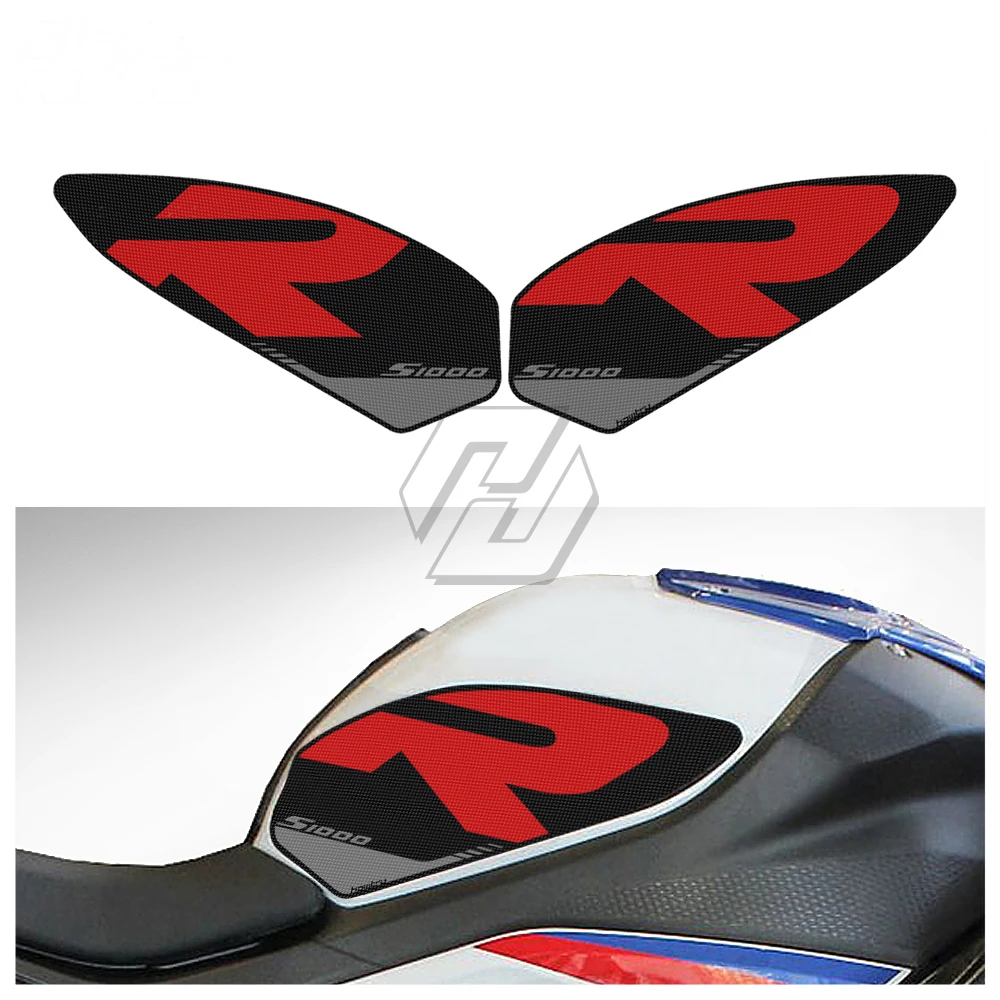 

For BMW Motorrad S1000R 2021-2022 Sticker Motorcycle Accessorie Side Tank Pad Protection Knee Grip Traction