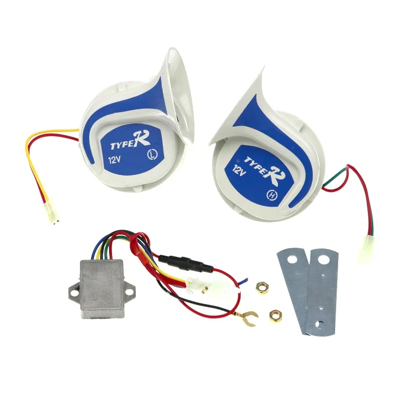 New Loud Horn For Car Truck Boat Motorcycle Vehicle Rv 12 Volt