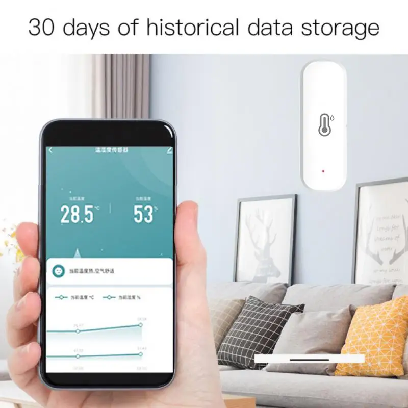 Рисунок 3 - Умный датчик температуры и влажности Tuya ZigBee