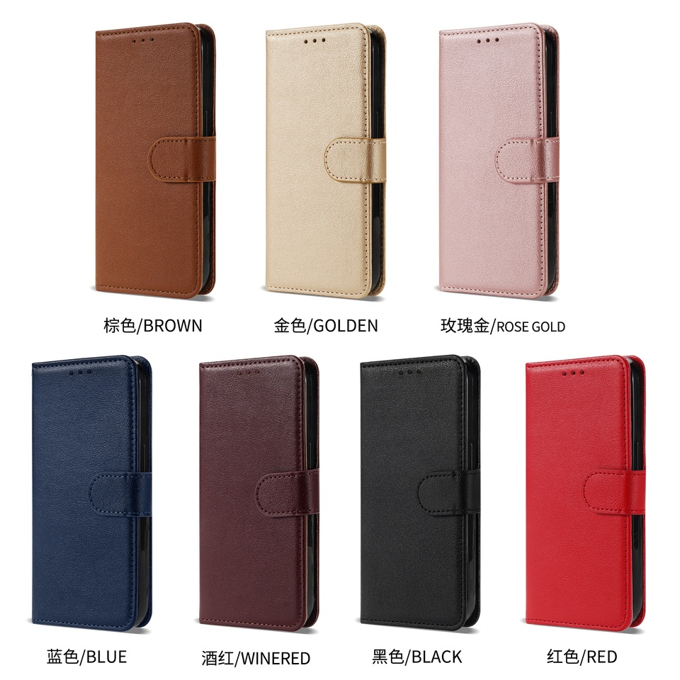 Flip Wallet Protect Cover for Xiaomi Redmi 13C 12 10 10A 10C 9 9A 9C 9T 8 8A 7 7A 6A 5 5A POCO M3 X3 X5 Pro NFC PU Leather Case