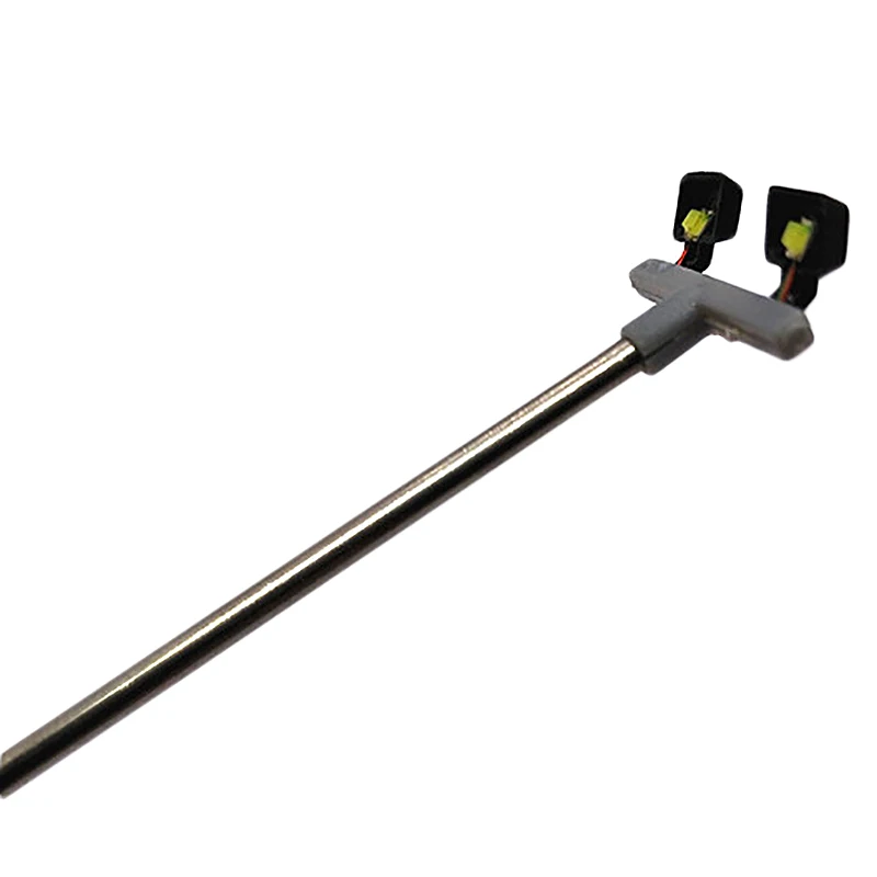 2Led Street Lamp 10Pcs 1:100 Ho Scale Street Light Scenery Mini Lamppost For Sand Table Model 2