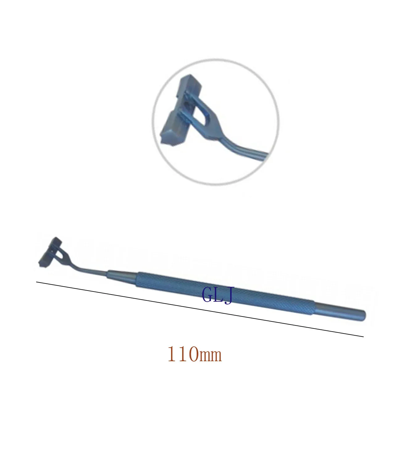 

Bores Axis Marker Ophthalmic Surgical Instruments Intra-op Axis Marker Used With Mendez Degree Gauge