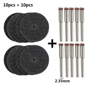 CMCP 32mm Abrasive Cutting Disc With Mandrels Grinding Wheels For Dremel Accesories Metal Cutting Rotary Tool Saw Blade - Image 20