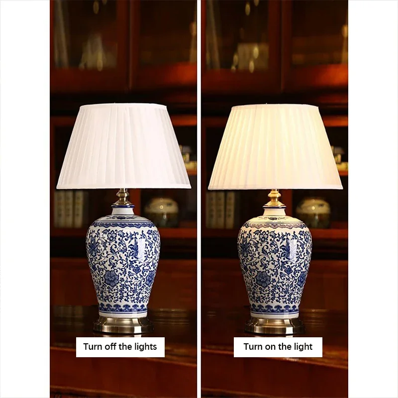 KERWIN Porcelain Table Lamp 3