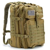 30/50L Man Tactical Backpacks Traveling Bags Survival  Outdoor 3P Assault Pack EDC Molle Pack For Trekking Hunting Bag