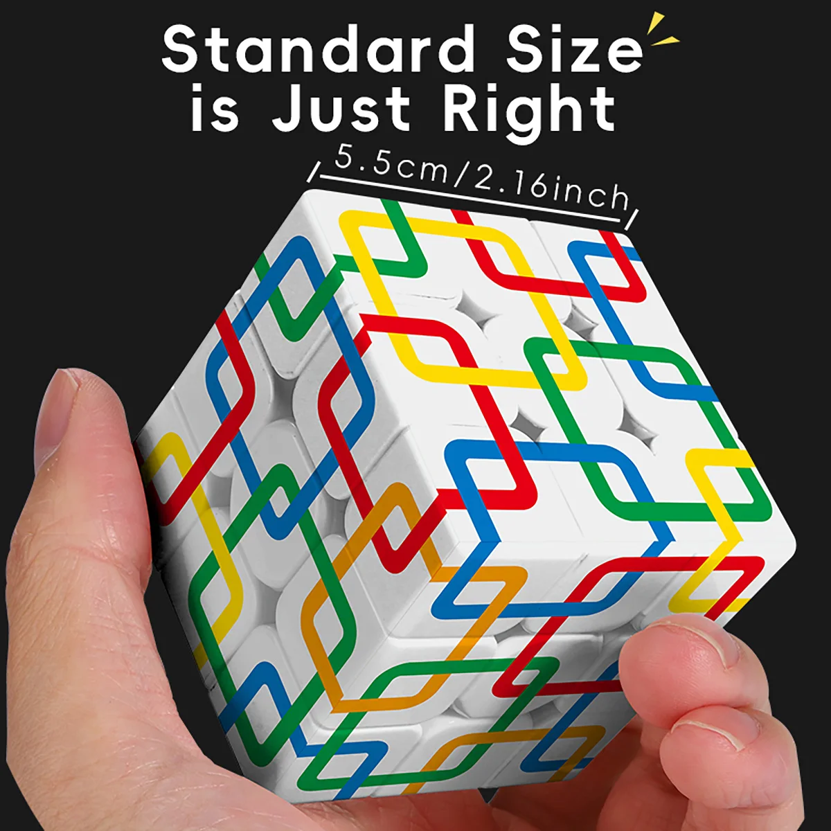 Cubo de Rubik Carre Entrelace