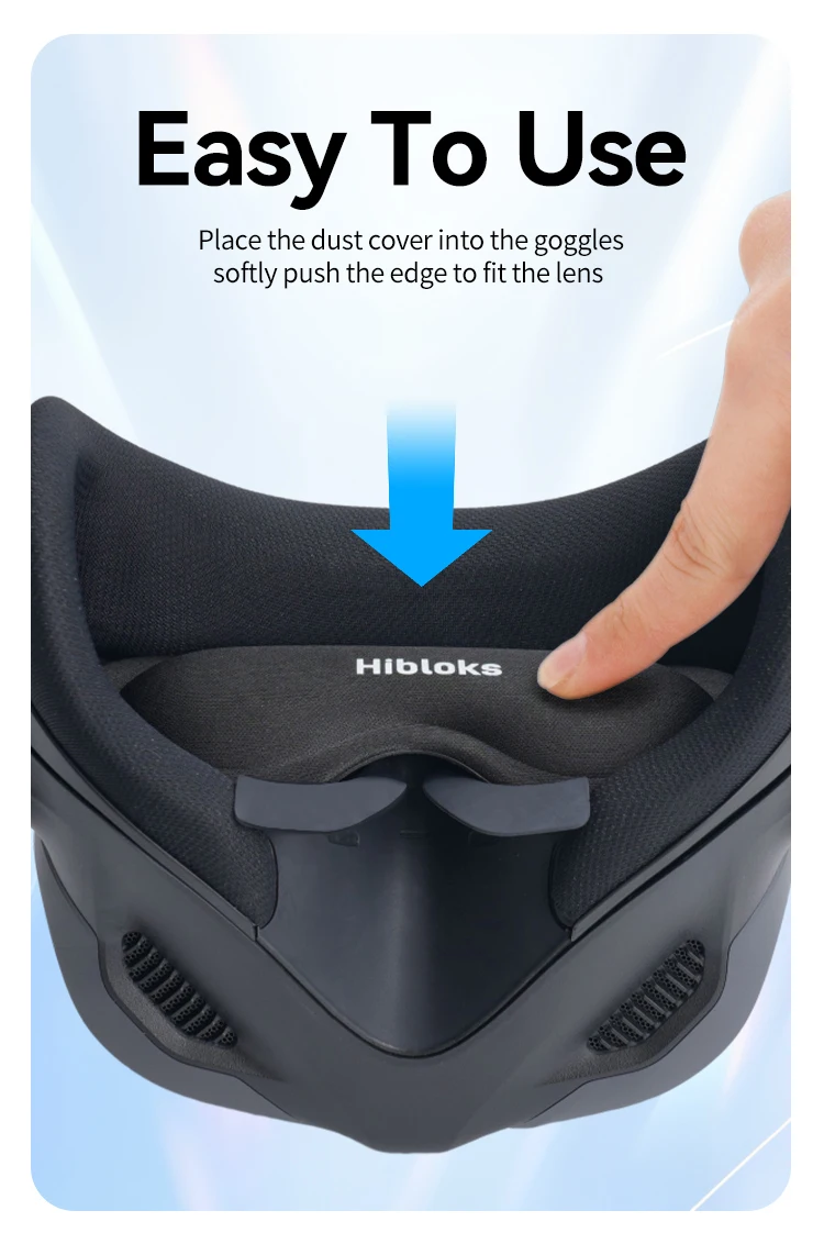 Hibloks for Neo goggles N3 for Avata 2 N3 sponge eye mask dustproof sunshade le