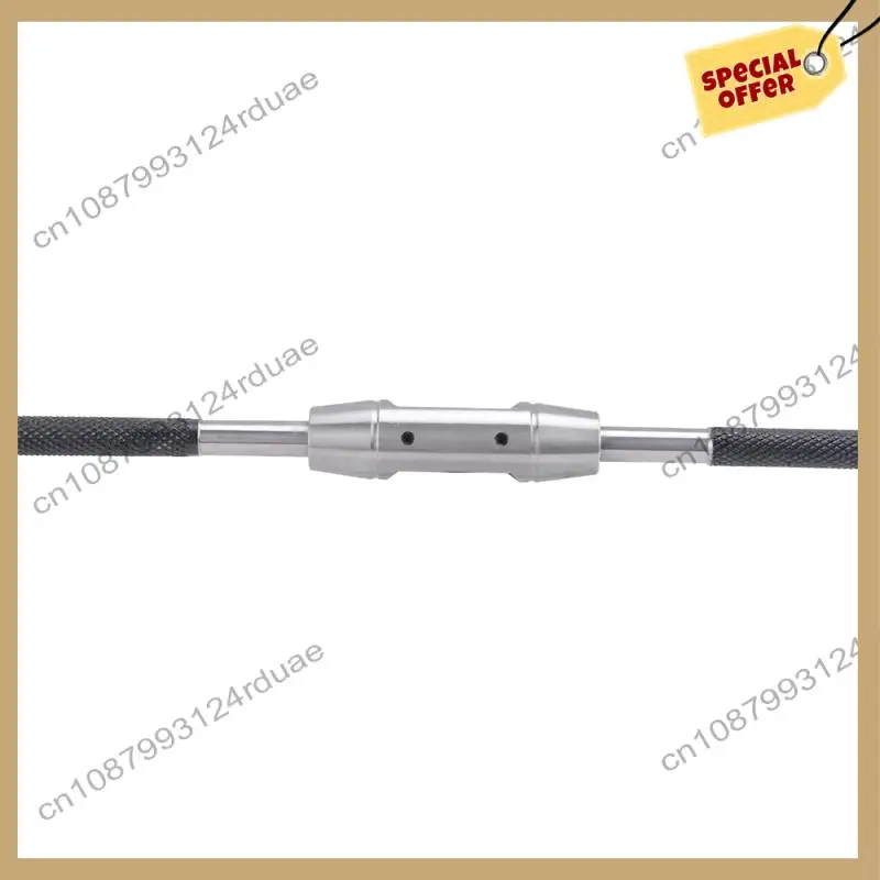 A75T 조정 가능한 탭 렌치 핸들, 미터법 M1-M8 탭용, 탭 리머 태핑 핸드 툴, 다이 캐스팅 바디