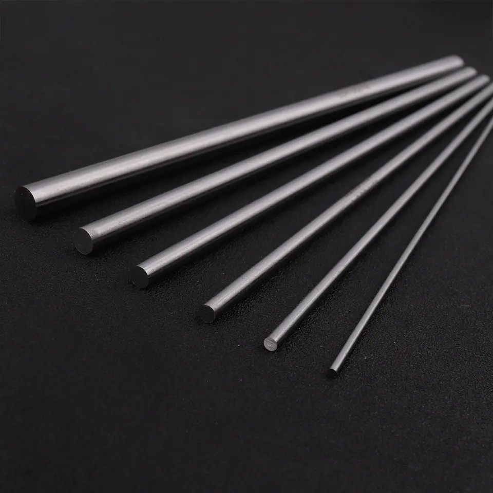 5Pcs/set High Speed Steel Solid Round Rod 2mm 3mm 4mm 5mm 6mm 8mm linear shaft metric round rod Length 200mm image 3
