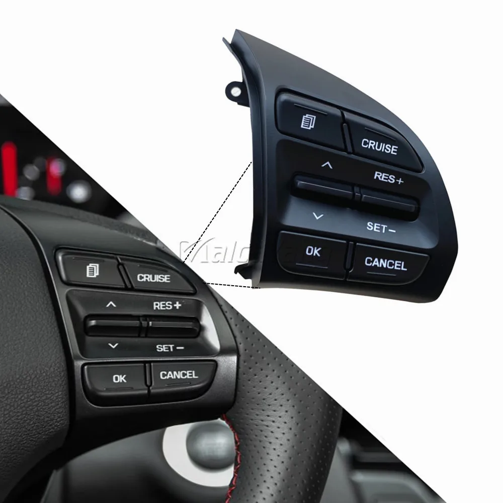 Premium Quality Steering Wheel Button For Hyundai Elantra 1.4t Cruise
