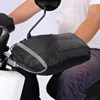 Winter Outdoor Motorcycle Handlebar Gloves Winter Hand Protector Windproof Liner Warm Motorbike Scooter Handle Cover Gloves 2Pcs 1