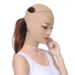 Reusable 3D Face Lift Beauty Mask - Breathable Anti-Wrinkle Slimming Bandage (L)