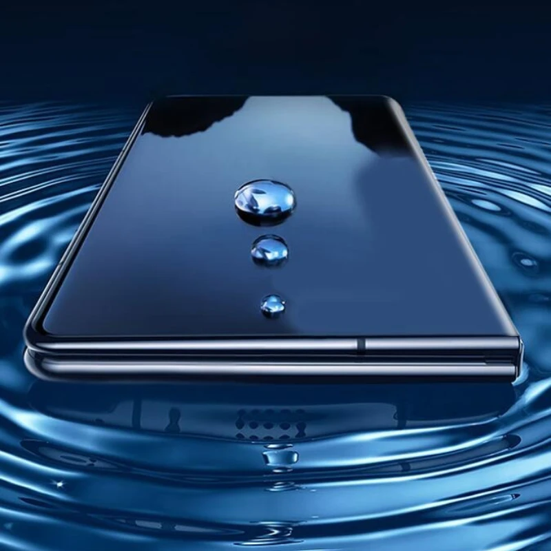 Ultimate Design 9H Tempered Full Cover Screen Protector - Premium Glass Protective Film