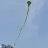 Kids long Tile Kite Outdoor Snake Kite Toy for Boys/Girls Relieve Boredom Game 3